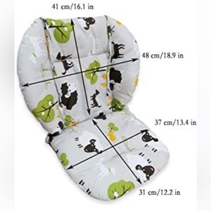 Amazon High Chair Padding